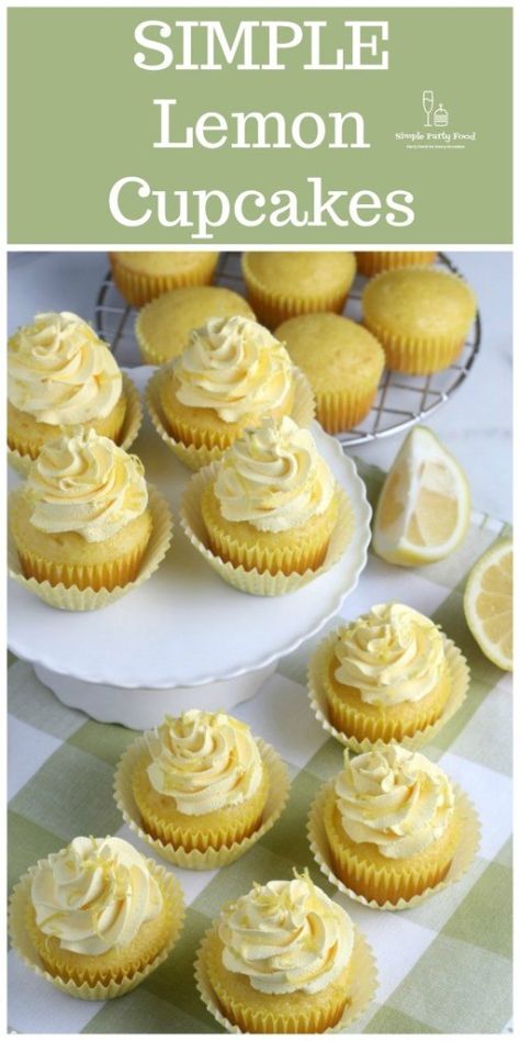 Everyone loves cupcakes so why not be the envy of all with our SIMPLE lemon cupcakes that are FILLED with lemon flavor?  #cupcakes #Easter #easterrecipes #dessert #lemon #lemondesserts #partyfood #partydesserts #simplepartyfood Flavor Cupcakes, Birthday Feast, Simple Party Food, Dessert Lemon, Store Bought Frosting, Conference Room Tables, Drink Inspiration, Raspberry Smoothie, Easy Party Food