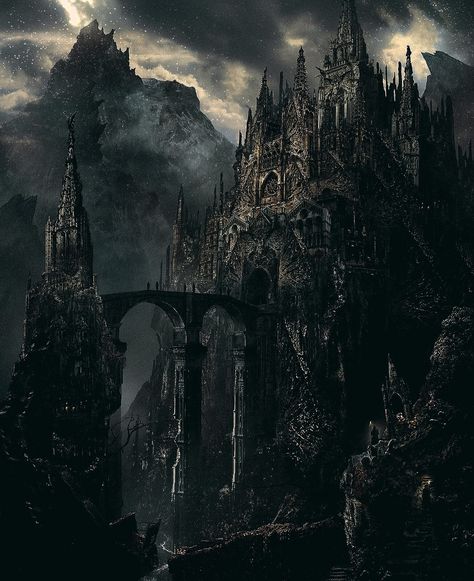 Goth Castle, Goth Architecture, Gothic Things, Dark Castle, Gothic Castle, Castle Aesthetic, Dark World, Castle Art, Show Me The Way