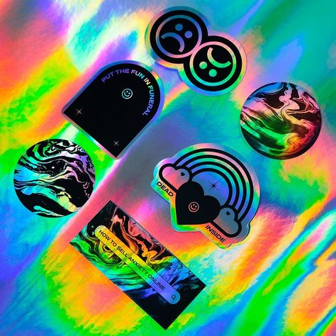 Holo Stickers, Color Wheel, Top Design, 3d Rendering, Stickers Packs, Graphic Design Inspiration, Link In Bio, I Shop, Design Inspiration