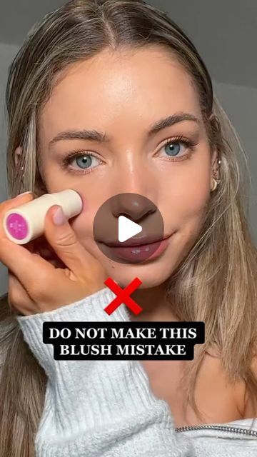 How To Apply Blush Correctly, How To Apply Blusher, Makeup Contouring, Blusher Brush, Practice Makes Perfect, Translucent Powder, Makeup Blush, Contour Makeup, Healthy Glow