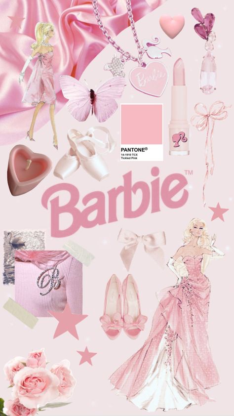 #barbie #aesthetic #barbiecore #wallpaper #pink #vibes 2000 Barbie Aesthetic, Barbiecore Aesthetic Wallpaper, Barbie Lockscreen Aesthetic, Barbie Cute Wallpaper, Barbiecore Wallpaper, Aesthetic Barbie Wallpaper, Barbie Iphone Wallpaper, Barbie Background Wallpapers, Barbie Wallpaper Iphone Pink