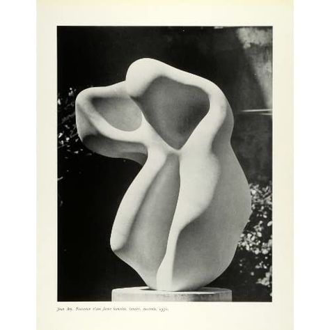 1953 Print Jean Arp Human Form Figure Sculpture Artwork Jean Arp Sculptures, Surreal Sculpture, Hans Arp, Jean Arp, Barbara Hepworth, French Sculptor, Figure Sculpture, Ceramic Artwork, Human Form