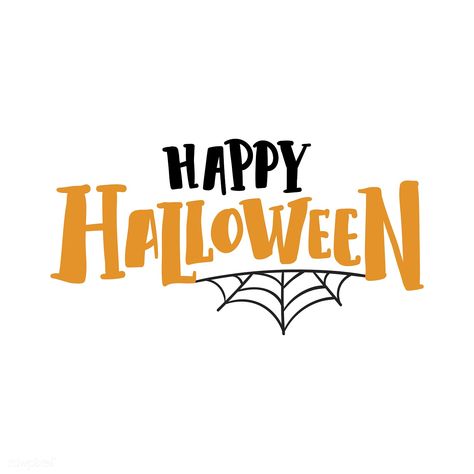 Web Typography, Halloween Typography, Office Halloween Decorations, Halloween Logo, Halloween Text, Happy Halloween Signs, Halloween Shower Curtain, Halloween Letters, About Halloween