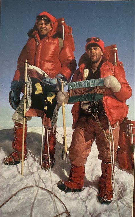 Mountain Climbing Gear, Mountain Fashion, Expedition Gear, Arctic Explorers, Mountaineering Equipment, Down Suit, Museum Exhibition Design, Disco Fashion, Climbing Clothes