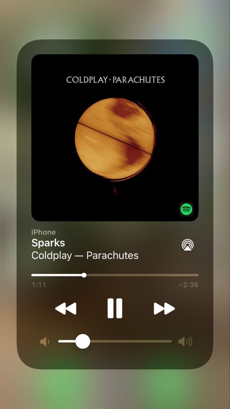 #coldplay #spotify Coldplay Spotify, Sparks Coldplay, Spotify Screenshot, Coldplay, Love You So Much, True Love, Scrapbooking, Songs, Music