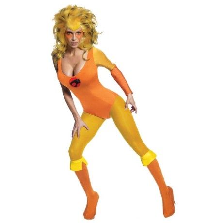 Thunder Cats Cheetarah Adult Costume Cheetara Costume, Thundercats Costume, Thundercats Cheetara, L Cosplay, Leotard Costume, Hot Halloween, Clever Halloween, Catwoman Cosplay, Clever Halloween Costumes