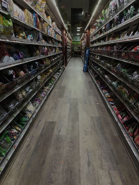 Supermarket At Night, Convience Store Aesthetic Night, Dark Grocery Store Aesthetic, Abandoned Grocery Store Aesthetic, Late Night Grocery Store Aesthetic, Abandoned Supermarket, Senior Project, Giving Up On Life, Petrol Station