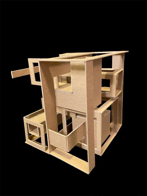 Architectural 4x4 stereotomic model design 1 #ideas #art #architecture #architect #architecturephotography #architecturelovers #architecturaldesign #architecturestudent #architectureschool #inspiration #design #model #crafts #crafting #clean #build #creative #creativity Stereotomic Architecture Model, Stereotomic Architecture, Model Architecture, Architecture Drawing Sketchbooks, Paper Architecture, Arch Model, Architecture Ideas, Architecture Model Making, Architecture Inspiration