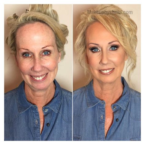 15 Mother of the Bride Makeovers That Stole the Show at the Wedding - Woman's World Bride Makeup Eyes, Mother Of The Bride Makeup, Mother Of Bride Makeup, Perfect Wedding Makeup, Amazing Wedding Makeup, Beautiful Wedding Makeup, Gorgeous Wedding Makeup, Wedding Hairstyles And Makeup, Wedding Makeup For Brown Eyes