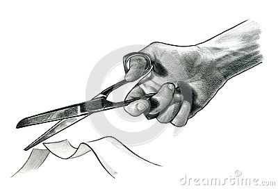 Hand Holding Scissors Drawing, Holding Scissors Reference Drawing, Person Holding Scissors Reference, Hand Holding Scissors Reference, Holding Scissors Reference, Scissors Sketch, Hand Holding Scissors, Hand With Scissors, Reference Hands