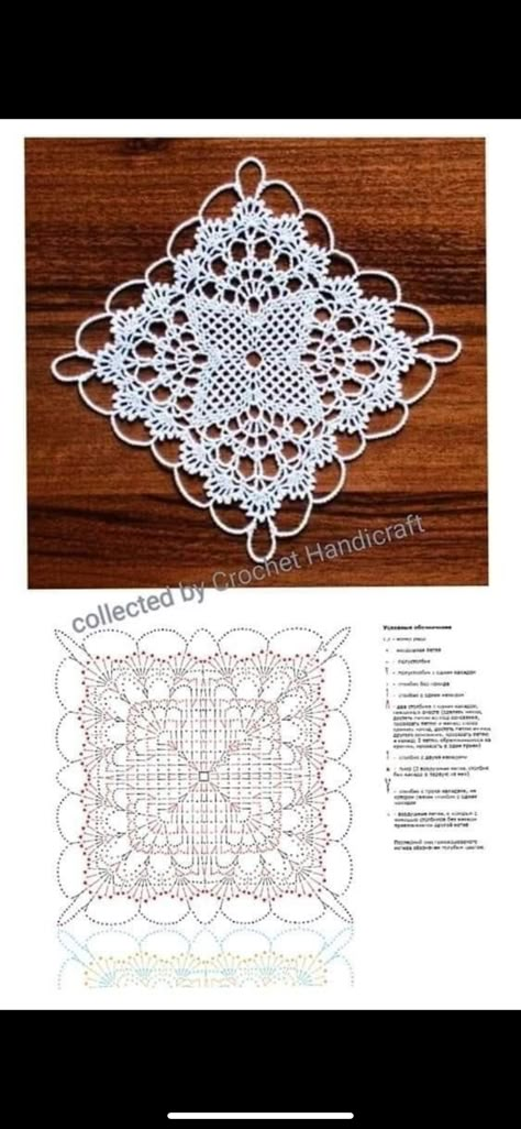 Cute Crochet Patterns, Crochet Patterns Ideas, Crochet Tablecloth Pattern, Crochet Leaf Patterns, Crochet Dollies, Crochet Mandala Pattern, Crochet Motif Patterns, Crochet Lace Edging, Crochet Lace Pattern