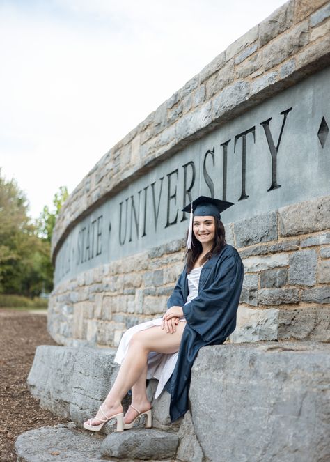 Kendall O'Keefe is a 2023 gradute of The Pennsylvania State University. #StateCollege #PennState #WeAre #GradPhotographer #GradPhotos #PoseIdeas #GradPhotoshoot #PennStateAlumni #BeaverStadium #Grad Penn State Senior Pictures, Penn State Graduation Pictures, Montana State University, Grad Pictures, Senior Stuff, Grad Pic, College Graduation Pictures, Grad Ideas, University Graduation