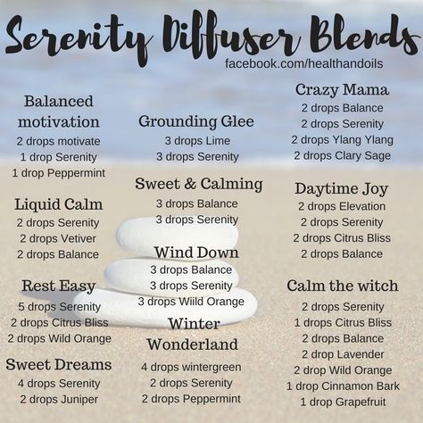 Serenity Diffuser Blends Serenity Essential Oil, Terra Essential Oils, Doterra Oils Recipes, Doterra Diffuser, Doterra Diffuser Blends, Doterra Oil, Doterra Essential Oils Recipes, Essential Oil Diffuser Blends Recipes, Essential Oil Remedy