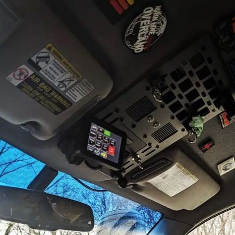 Overland Interior Mods, Toyota Tacoma 4x4 Accessories, 1st Gen Tacoma Interior Mods, 2nd Gen Tacoma Interior Mods, Tacoma Truck Mods, 2nd Gen Tacoma Mods, Overland Interior, 3rd Gen Tacoma Mods, Tacoma Interior Mods