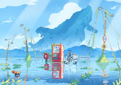 Bg Design, 판타지 아트, Environment Design, Environment Concept Art, Environmental Art, Funky Art, Fantasy World, Artist At Work, Game Design