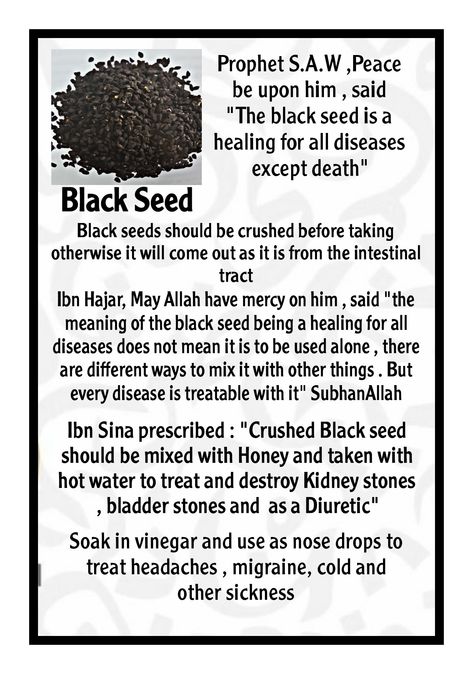 Islamic Medicine, Black Cumin Seed, Black Cumin, Herbal Healing, Black Seed, Ayurveda, Natural Remedies, Easy Hairstyles, Medicine