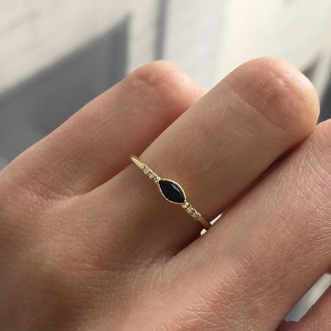 Circle Engagement Rings, Sapphire Ring Designs, Baguette Eternity Band, Marquise Sapphire, Delicate Fine Jewelry, Small Engagement Rings, Diamond Drop Necklace, Jennie Kwon, Diamond Jewelry Set