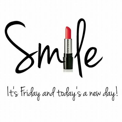 Happy Friday❤️ . . Wear and smile . . Mary Kay Malaysia, Mary Kay Quotes, Friday Wear, Kosmetyki Mary Kay, Lipstick Quotes, Mary Kay Lipstick, Mary Kay Facebook, Mary Kay Inspiration, Mary Kay Marketing