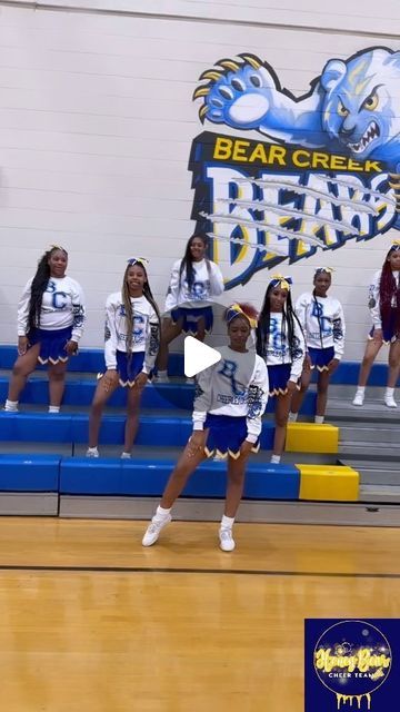 💙🍯Honey Bear Cheer 🍯💙 on Instagram: "Go Seniors Go !!!! 5 days till our 8th graders leave us !  We are NOT ready !   We love our 8th Graders 🫶🏽💙✨  Senior Solos coming in hot ! stay Tuned ….. 👀  #GoSeniors #LetsGo #BCMSHoneyBearCheer #BCMS #Cheer #Cheerleading #explore #MiddleSchoolCheer #stompnshakenation #LetsGoBears #8thGrade #SeniorNight 🍯🐻💙✨" Senior Cheerleader, Bear Creek, Honey Bear, Senior Night, Not Ready, In Hot, Stay Tuned, Cheerleading, Middle School