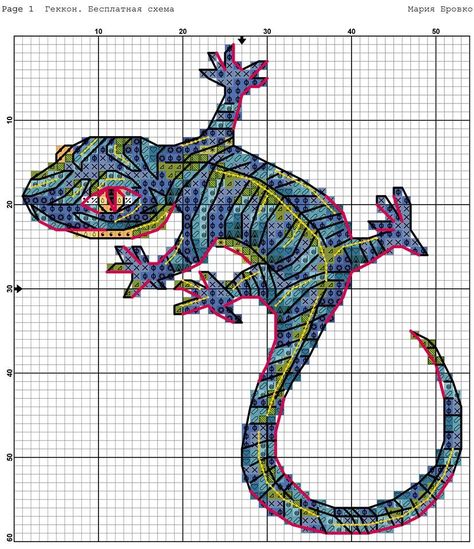 Lizard 1/4 Gecko Pixel Art, Salamander Cross Stitch, Lizard Cross Stitch, Lizard Embroidery Pattern, Cross Stitch Lizard Pattern, Gecko Embroidery, Tambour Embroidery, Cross Stitch Collection, Cross Stitch Christmas Ornaments