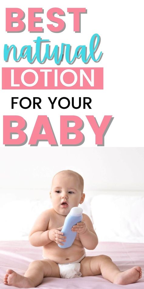 Best Baby Lotion, Natural Baby Lotion, Baby Remedies, Lotion Brands, Best Lotion, Gentle Baby, Baby Soap, Baby Eating, Baby Lotion