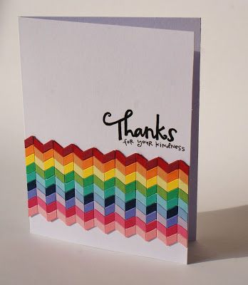 Interesting Cupcakes, Making A Rainbow, Tag Shapes, Chevron Cards, Flower Stamens, Strip Cards, Nuvo Crystal Drops, Rainbow Cards, Birds On A Wire