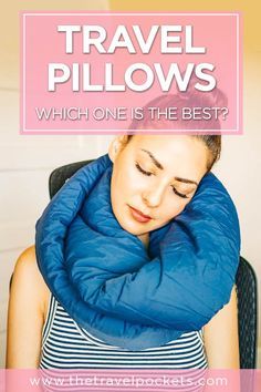 Have you found that perfect travel pillow? We took 5 neck pillows to the test and only one lived up to the hype. Can you guess which one? #travelpillow #neckpillow Travel Pillow Airplane, Best Neck Pillow, Barbados Travel, Neck Pillows, Travel Pillows, Neck Pillow Travel, Travel Gadgets, Packing List For Travel, The Hype