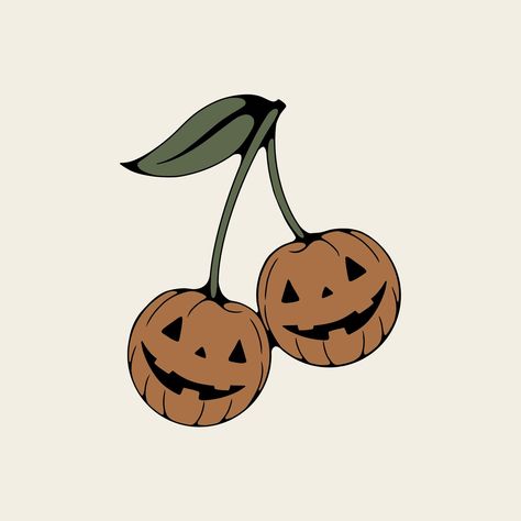 Cute Fall Illustration, Halloween Stickers Png, Pumpkin Illustration Halloween, Jack O Latern, Personal Social, Halloween Graphics, Autumn Illustration, Halloween Graphic, Classy Tattoos