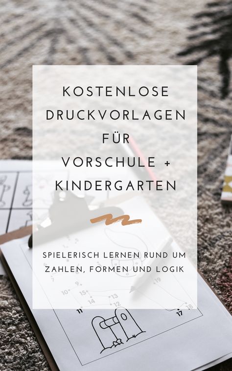 Kostenlose Druckvorlagen für Vorschule + Kindergarten #spielideen #bastelideen #beschäftigung #lebenmitkindern 2d Shapes Activities, Easy Math Activities, Free Math Worksheets, Spring Crafts For Kids, Shapes Activities, Math Activities Preschool, Busy Toddler, Free Math, Preschool Math