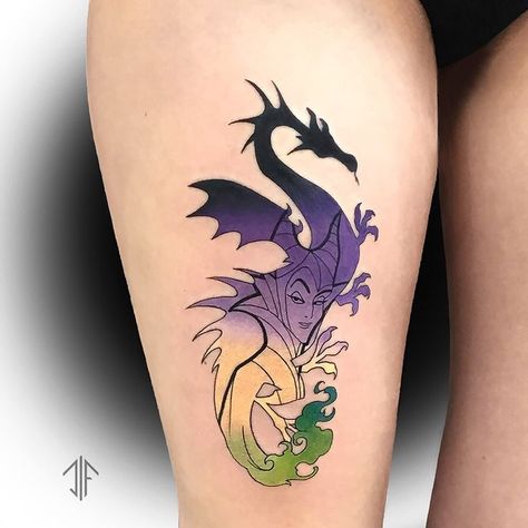 Sleeping Beauty Tattoo Ideas, Maleficent Tattoo Ideas, Ursula Tattoo, Sleeping Beauty Tattoo, Maleficent Tattoo, Tattoos Disney, Ariel Tattoo, Disney Inspired Tattoos, Yantra Tattoo