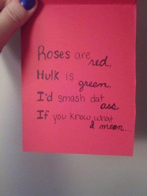 Valentines Poems, Valentines Day Poems, Love Poem For Her, Funny Poems, Funny Valentines Cards, Poems For Him, My Funny Valentine, Roses Are Red, Pick Up Lines