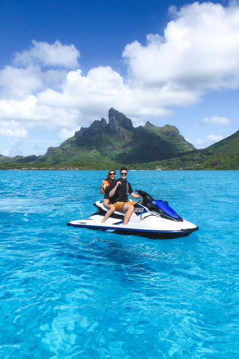 Renee Roaming, Trip To Bora Bora, Bora Bora Honeymoon, Romantic Couple Getaways, Air Tahiti, Tahiti Nui, Bora Bora French Polynesia, Overwater Bungalows, Couple Getaway