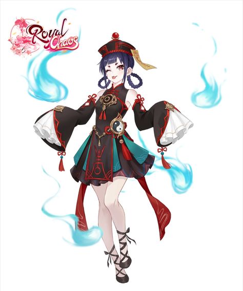 Jiangshi Character Design, Liyue Oc, Monster Girl Encyclopedia, Drawing Anime Clothes, Anime Pixel Art, Illustrations And Posters, Character Creation, Creature Design, Anime Outfits