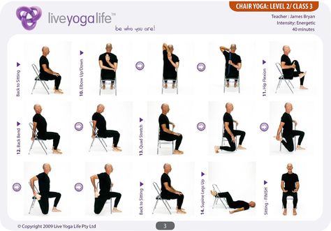 Senior Chair Yoga Exercises 28 Day Chair Yoga, Chair Yoga Sequence, Chair Yoga For Seniors, Chair Pose Yoga, Seated Exercises, Yoga For Seniors, Chair Pose, Latihan Yoga, Sup Yoga