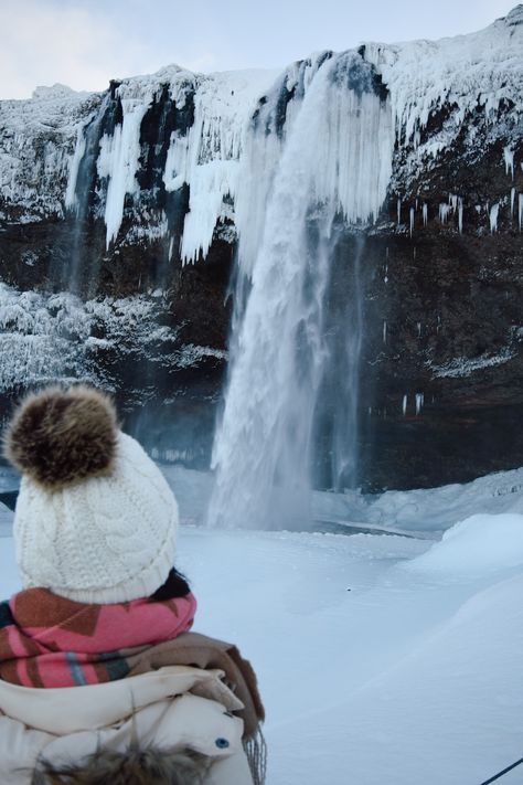 From the iconic Seljalandsfoss to the underrated Faxafoss and more - don't miss these 8 stunning waterfalls in South Iceland! Iceland Waterfalls Seljalandsfoss | Skogafoss | Gullfoss | Iceland Waterfalls Winter | Iceland Waterfalls Map | Iceland Travel | Iceland Places to See | Iceland Things to do Gullfoss Waterfall Iceland, King Nothing, Iceland Travel Itinerary, Iceland Places, Iceland Pictures, Iceland Bucket List, Waterfalls In Iceland, Winter Iceland, Gullfoss Waterfall