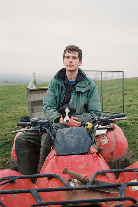 Through candid film and honest photography, Juliet Klottrup documents the rural youth of northern Britain Farmer Portrait, Environmental Portrait, Rural Photography, 2020 Photography, British Journal Of Photography, Young Farmers, Environmental Portraits, Picture Editor, Photography Series