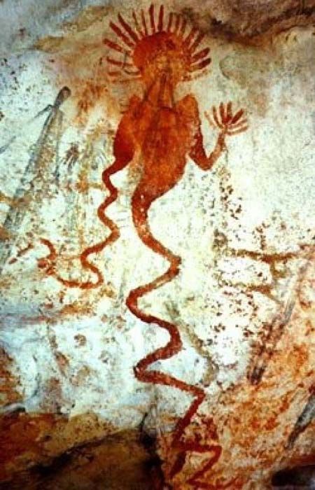 Art Bizarre, Petroglyphs Art, Prehistoric Cave Paintings, Cave Painting, Cave Drawings, Cave Wall, Prehistoric Art, Art Ancien, Cave Paintings