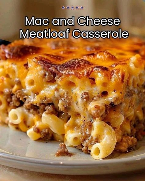 Cheese Meatloaf, Sunday Meals, Beef Ideas, Cheese Stuffed Meatloaf, Meatloaf Casserole, Baby Ray, Sweet Baby Ray, Yummy Dishes, Beef Casserole Recipes