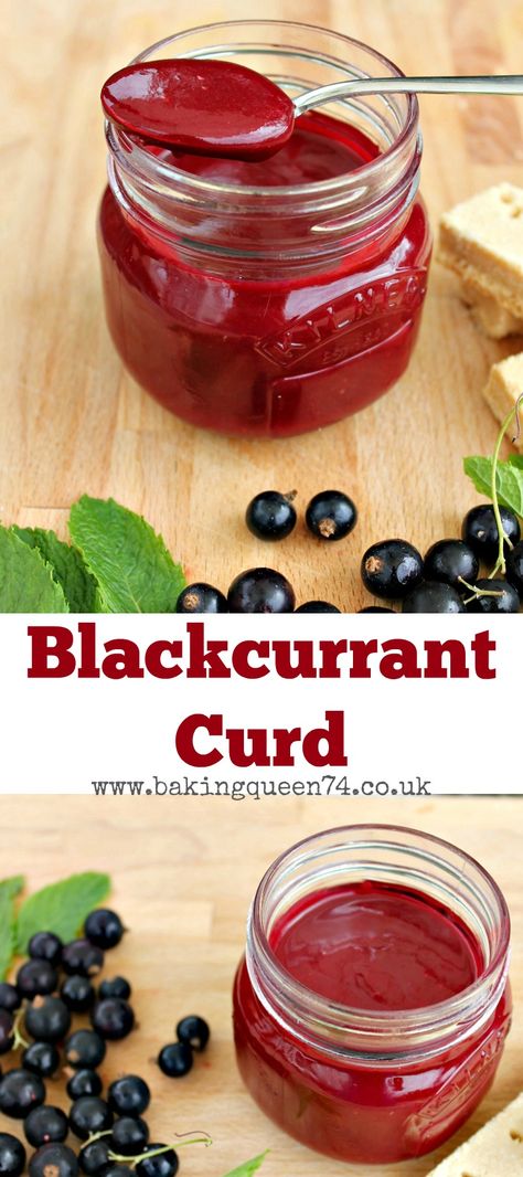 Blackcurrant Curd Black Currant Recipes, Currant Recipes, Curd Recipe, Cake Fillings, Black Currant, Sweet Sauce, Black Currants, Jam Recipes, Cooking Inspiration