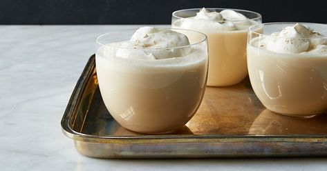 Martha Stewart Eggnog, Creamy Scalloped Potatoes, Eggnog Recipe, Easy Cream, Homemade Hot Chocolate, Prime Rib, Christmas Cocktails, Cut Out Cookies, Roasted Turkey