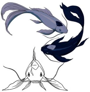 Moon Spirit Atla, Atla Creatures, Ocean And Moon, Avatar Game, Moon Spirit, Art Avatar, Water Tribe, Deep Sea Creatures, Avatar The Last Airbender Art