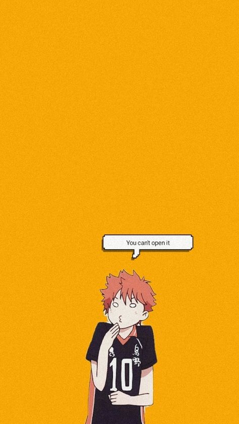 Wallpaper Anime Haikyu, Funny Anime Lock Screen Wallpaper, Haikyuu Lockscreen, Last Game Manga, Dont Touch My Phone, Funny Lock Screen Wallpaper, Wallpapers Cute, Wallpapers Ideas, Cute Images For Wallpaper