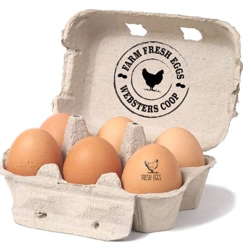 Urban Chicken Farming, Backyard Chicken Coop, Best Egg Laying Chickens, Egg Stamp, Chicken Logo, Funny Eggs, Egg Packaging, Egg Laying Chickens, Chicken Lover Gifts