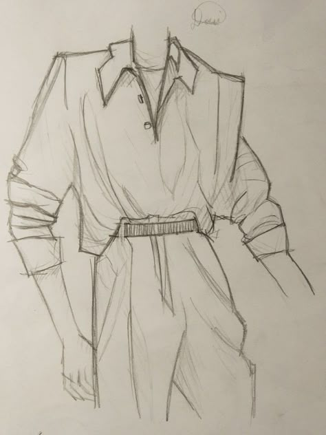 Men Outfit Sketch Drawing, Body With Clothes Drawing, Body Drawing With Clothes, Drawing Ideas Clothes Sketch, Drawing Outfits Sketches, Outfit Ideas Sketches, Art Sketches Clothes, Easy Drawing References, Outfit Sketches Pencil