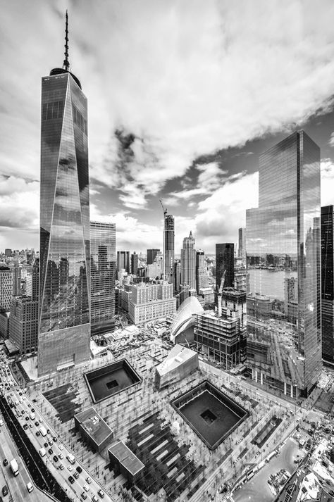 WTC | 9/11 Memorial | "Ground ZERO" 2015 Zero Point Field, Ground Zero Memorial, Ground Zero Nyc, Twin Towers Memorial, Hiroshima Peace Memorial, Ground Zeroes, Ground Zero, New York Skyline, Arch