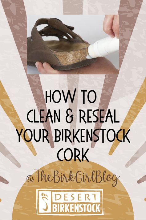 Birkenstock's signature footbed is a cork and latex combination that is molded into a orthopedic footbed. It is the signature building block of all their shoes. Whether you buy a sandals or a shoe, almost every Birkenstock has a cork footbed. All new pairs are sealed and ready to go - the catch is that you have to reseal them every so often or your Birkenstocks won't look as nice and won't last as long as they could. Clean Birkenstock Footbed, How To Clean Birkenstocks Footbed, How To Clean Birkenstocks, Mayari Birkenstock, Cleaning Schedules, Cleaning Stuff, Diy Products, The Catch, Brain Food