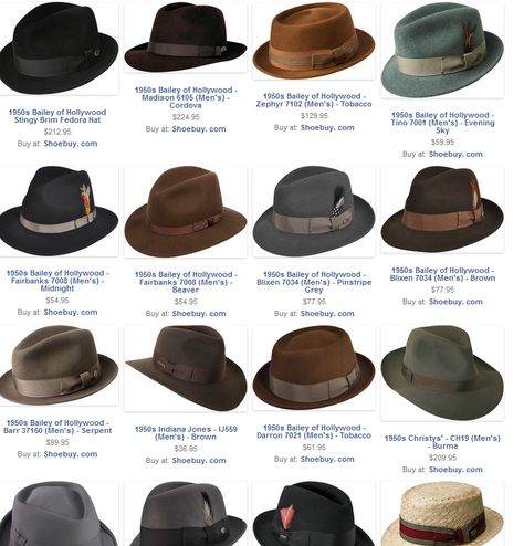 1950s mens hats 1950s Mens Hats, Types Of Mens Hats, Men Hats Styles, 1950s Mens Fashion, Mens Dress Hats, Mens Hats Vintage, 1950s Mens, Mens Hats Fashion, Fedora Hat Men