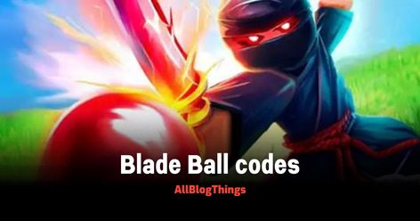 Blade Ball is one of the most popular and amazing Roblox games, in which you will use blades to chuck and deflect balls. Codes for this game will help you to win different in game rewards.<img alt="Blade Ball codes" border="0" data-original-height="630" data-original-width="1200" src="https://blogger.googleusercontent.com/img/b/R29vZ2xl/AVvXsEgm... Blade Ball Codes, Blade Ball, Roblox Games, Free Rewards, Game Codes, To Win, Most Popular, Blogger, Coding