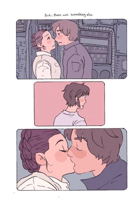 Luke And Leia Fanart, Luke And Leia Kiss, Luke And Leia, Blaster Star Wars, Luke Leia, Star Wars Valentines, Luke Luke, Leia Star Wars, Star Wars Han Solo