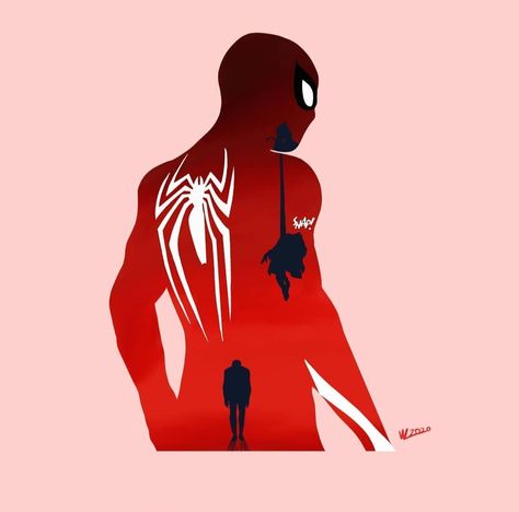 Spiderman Silhouette Art, Spider Man Silhouette, Spiderman Tattoo, Coraline Art, Urban Samurai, 3d Art Drawing, Marvel Wallpaper, Spiderman Art, Stencil Art